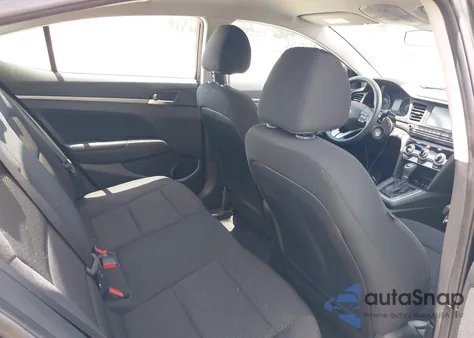 2019 Hyundai Elantra Sel из США, поврежденный, VIN 5NPD84LF1KH468293